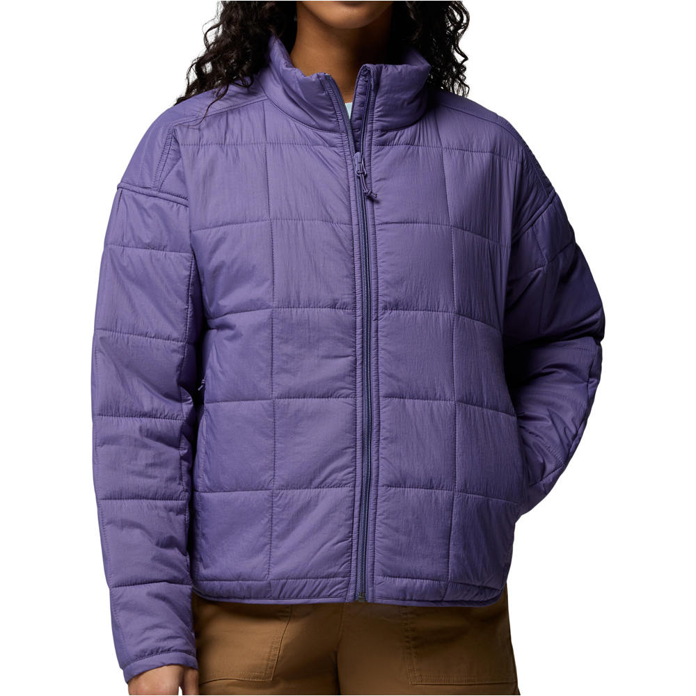 Columbia chaqueta outdoor mujer Sienna Hill Quilted Jacket vista frontal