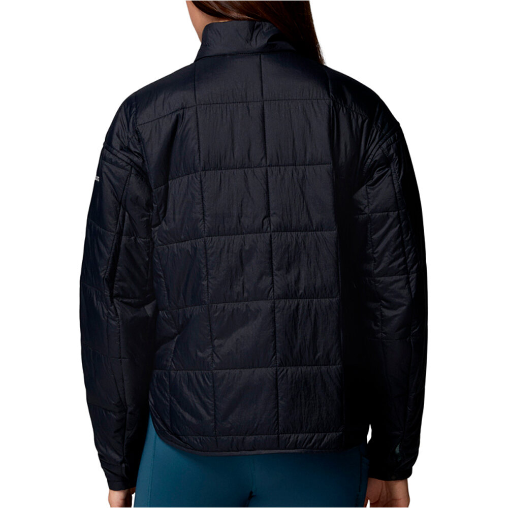 Columbia chaqueta outdoor mujer Sienna Hill Quilted Jacket vista trasera