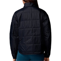 Columbia chaqueta outdoor mujer Sienna Hill Quilted Jacket vista trasera