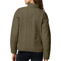 Columbia chaqueta outdoor mujer Sienna Hill Quilted Jacket vista trasera