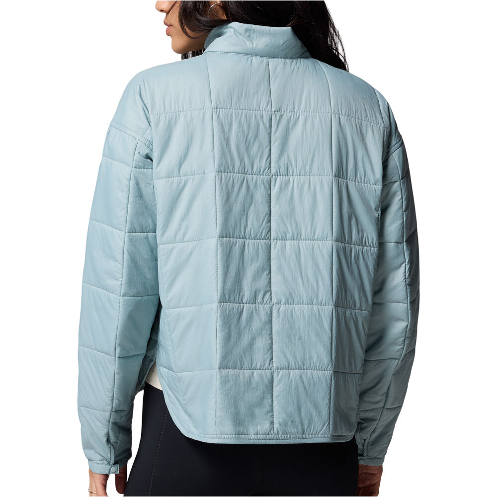 Columbia chaqueta outdoor mujer Sienna Hill Quilted Jacket vista trasera
