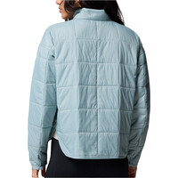 Columbia chaqueta outdoor mujer Sienna Hill Quilted Jacket vista trasera
