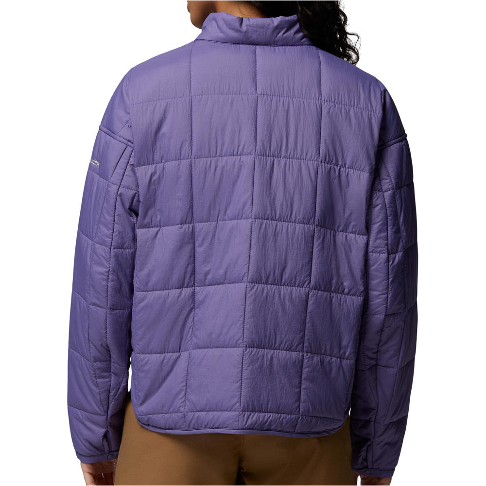 Columbia chaqueta outdoor mujer Sienna Hill Quilted Jacket vista trasera