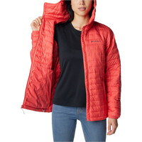Columbia chaqueta outdoor mujer Silver Falls Hooded Jacket 03