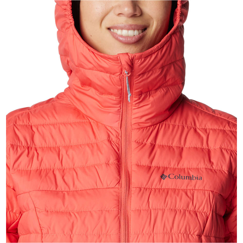 Columbia chaqueta outdoor mujer Silver Falls Hooded Jacket 05