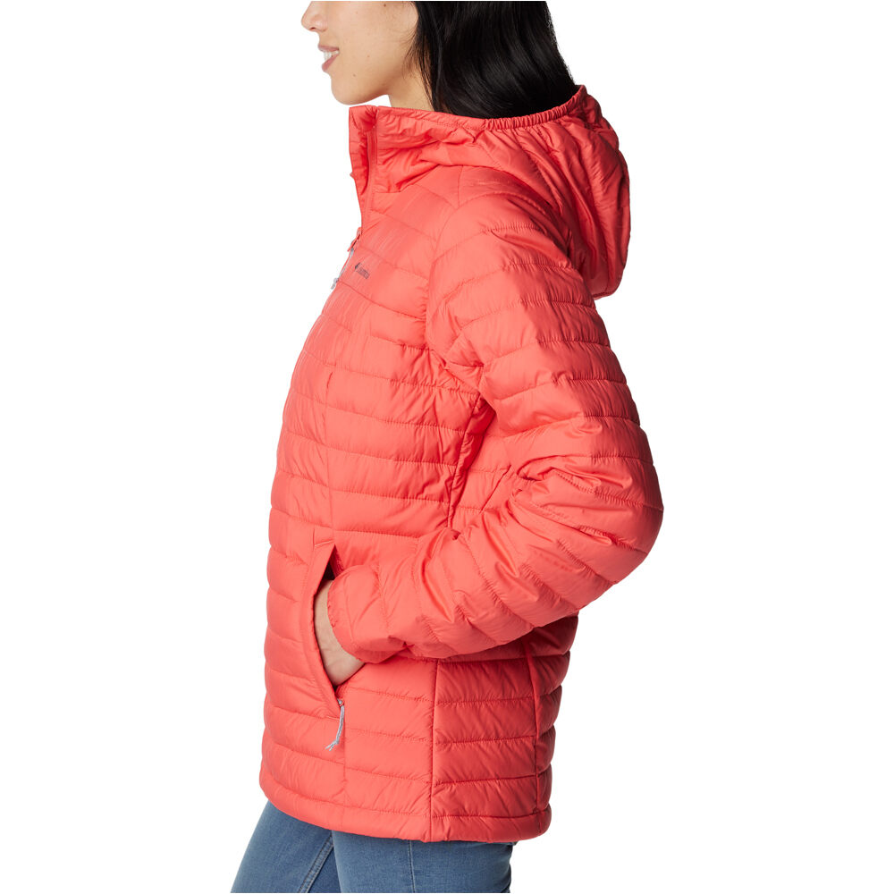 Columbia chaqueta outdoor mujer Silver Falls Hooded Jacket vista detalle