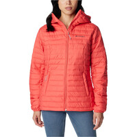 Columbia chaqueta outdoor mujer Silver Falls Hooded Jacket vista frontal