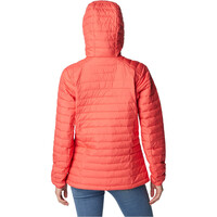 Columbia chaqueta outdoor mujer Silver Falls Hooded Jacket vista trasera