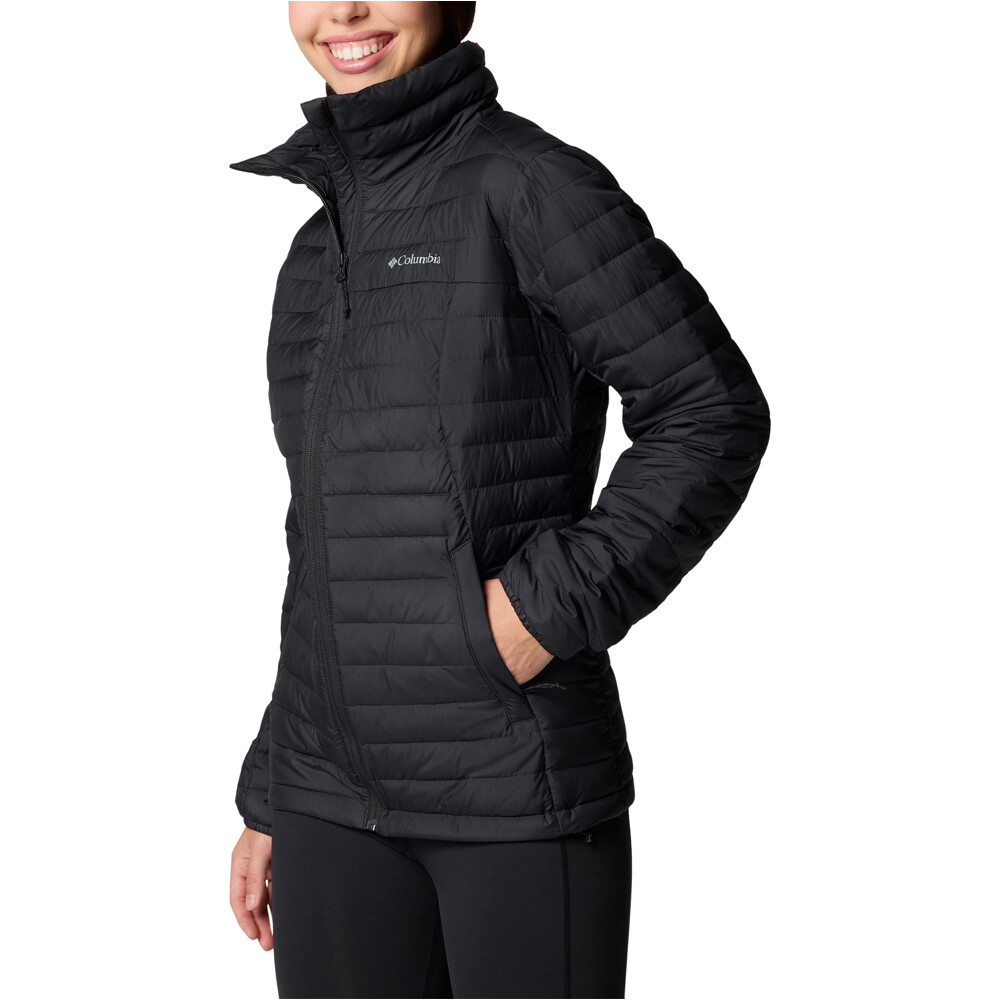 Columbia chaqueta outdoor mujer Silver Falls II Full Zip Jacket vista detalle