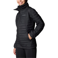 Columbia chaqueta outdoor mujer Silver Falls II Full Zip Jacket vista detalle