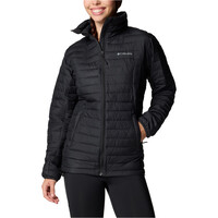 Columbia chaqueta outdoor mujer Silver Falls II Full Zip Jacket vista frontal