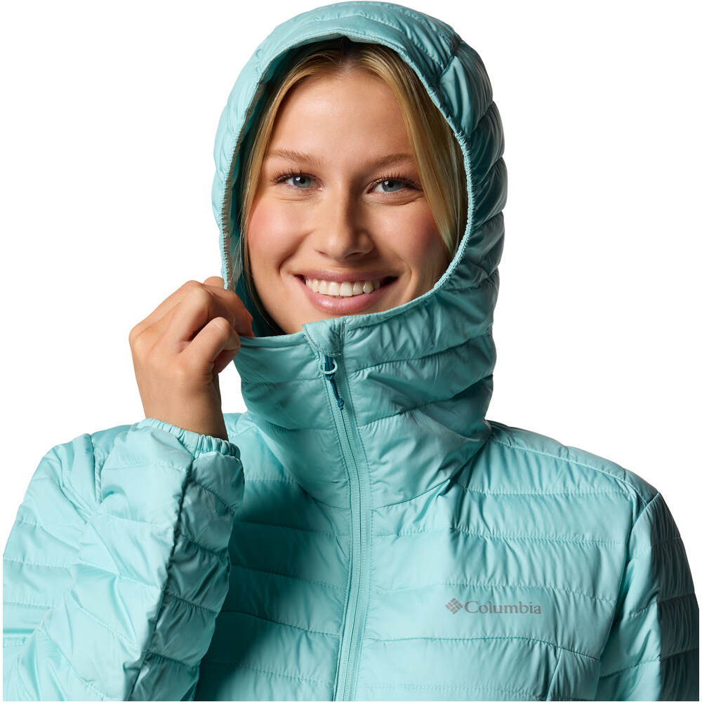 Columbia chaqueta outdoor mujer Silver Falls II Hooded Jacket 03