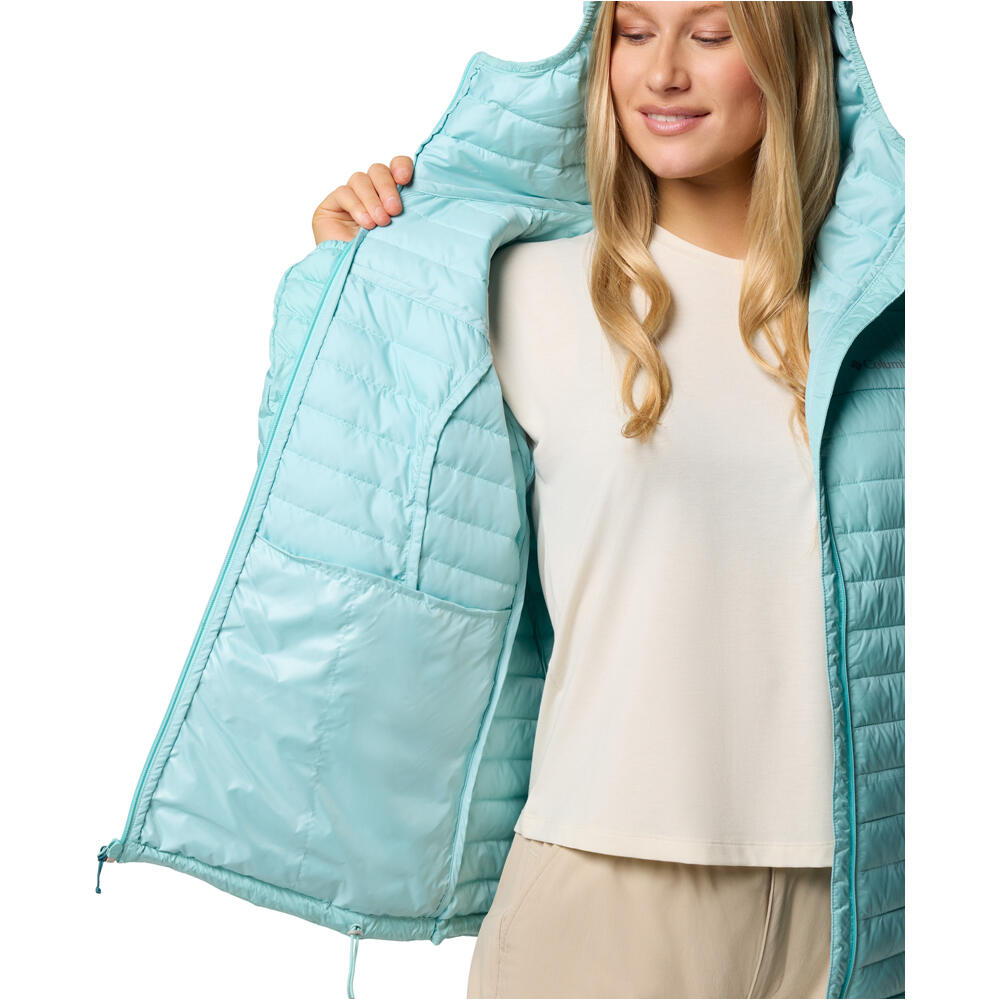 Columbia chaqueta outdoor mujer Silver Falls II Hooded Jacket 04