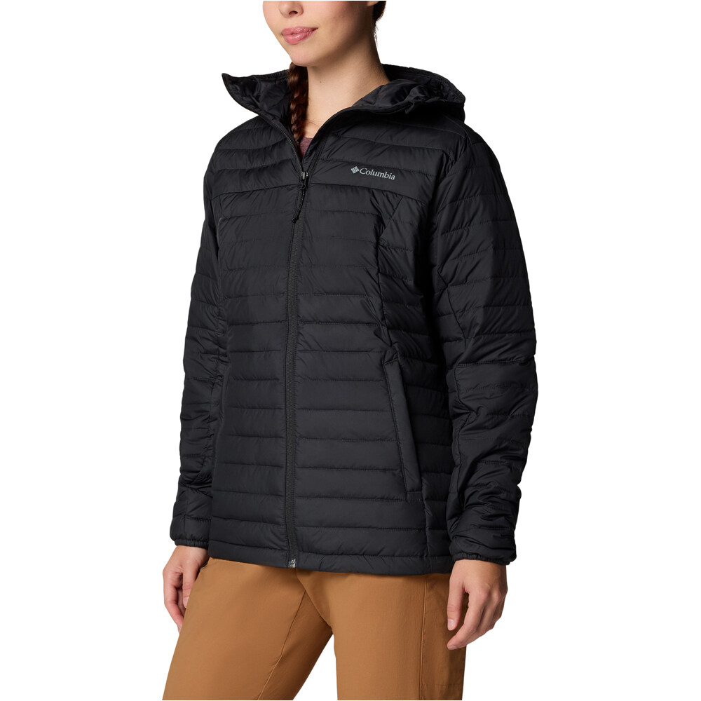 Columbia chaqueta outdoor mujer Silver Falls II Hooded Jacket vista detalle