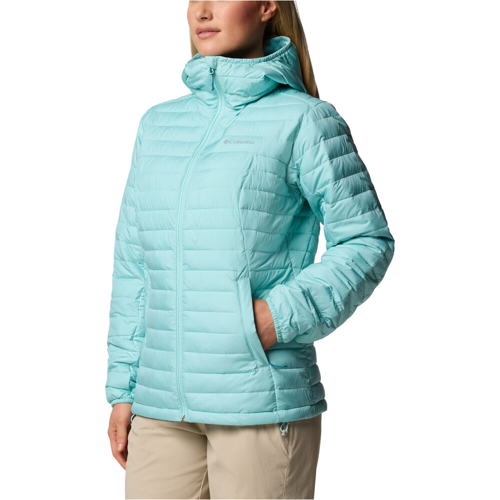 Columbia chaqueta outdoor mujer Silver Falls II Hooded Jacket vista detalle