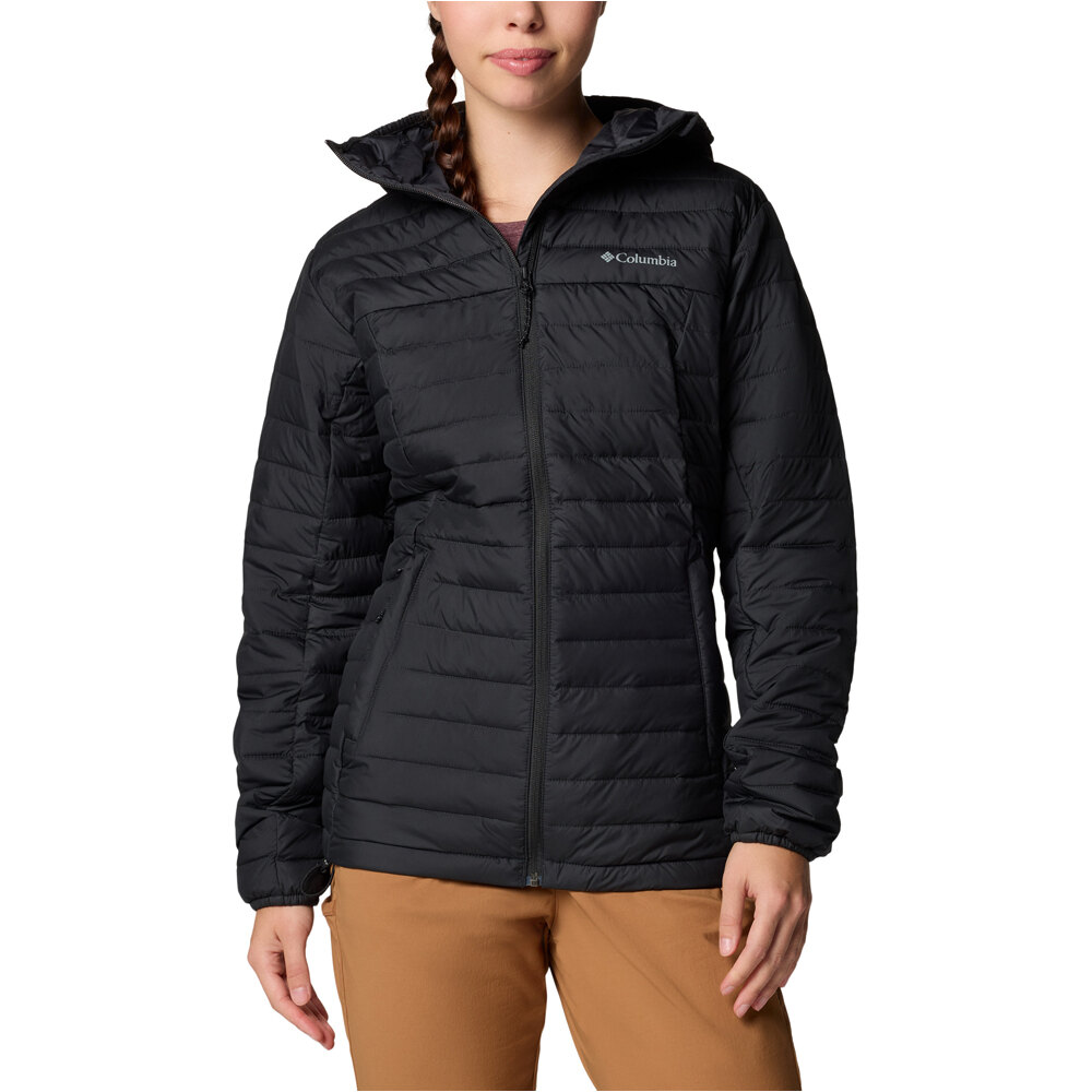 Columbia chaqueta outdoor mujer Silver Falls II Hooded Jacket vista frontal