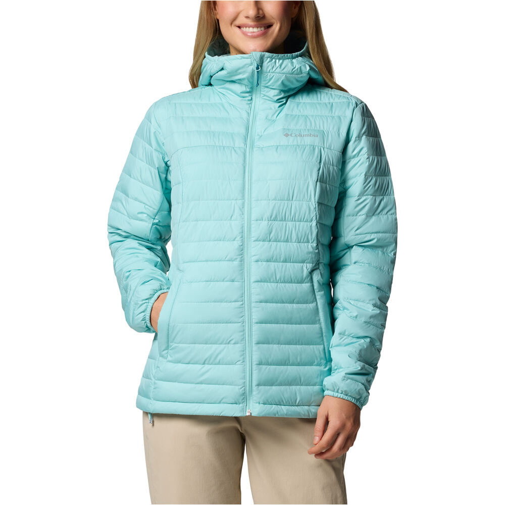 Columbia chaqueta outdoor mujer Silver Falls II Hooded Jacket vista frontal
