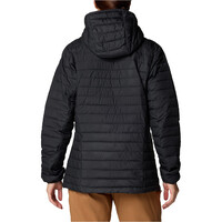Columbia chaqueta outdoor mujer Silver Falls II Hooded Jacket vista trasera