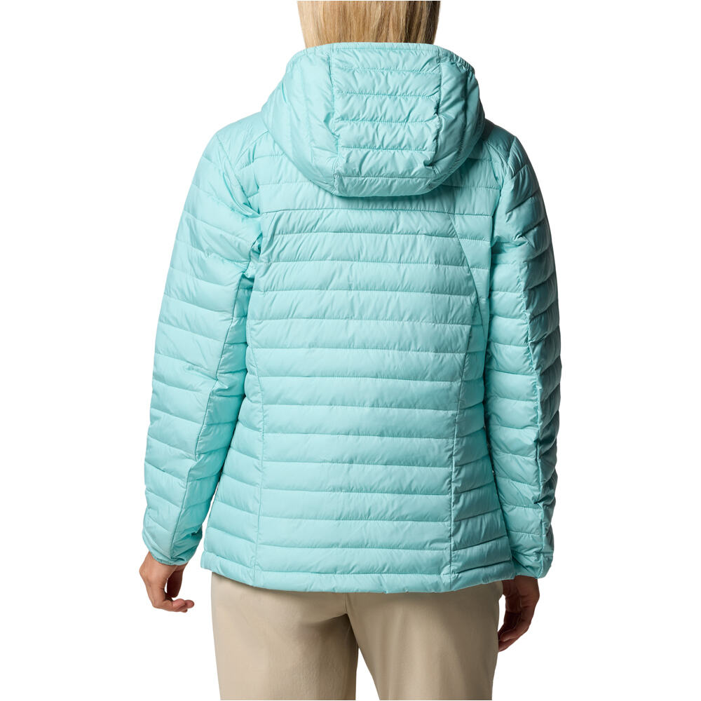 Columbia chaqueta outdoor mujer Silver Falls II Hooded Jacket vista trasera