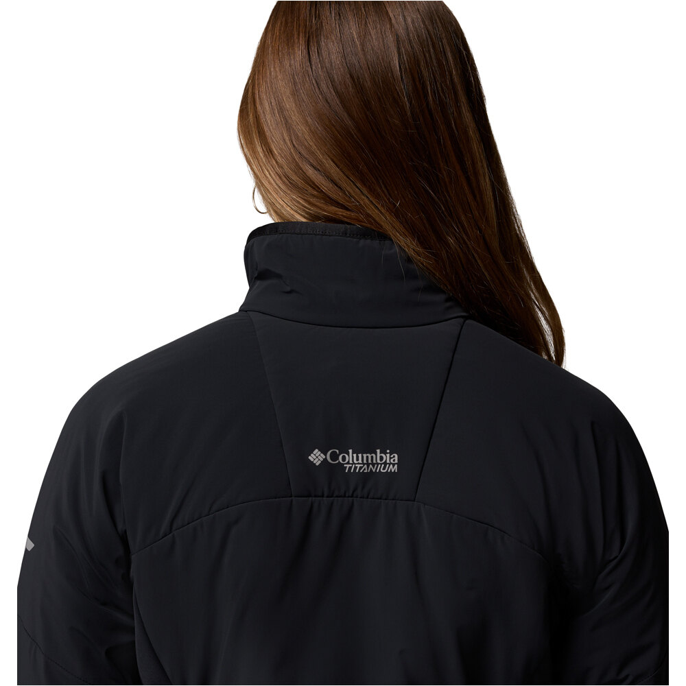 Columbia chaqueta outdoor mujer Silver Leaf Lite Hybrid Jacket 03