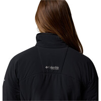 Columbia chaqueta outdoor mujer Silver Leaf Lite Hybrid Jacket 03
