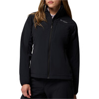 Columbia chaqueta outdoor mujer Silver Leaf Lite Hybrid Jacket vista frontal