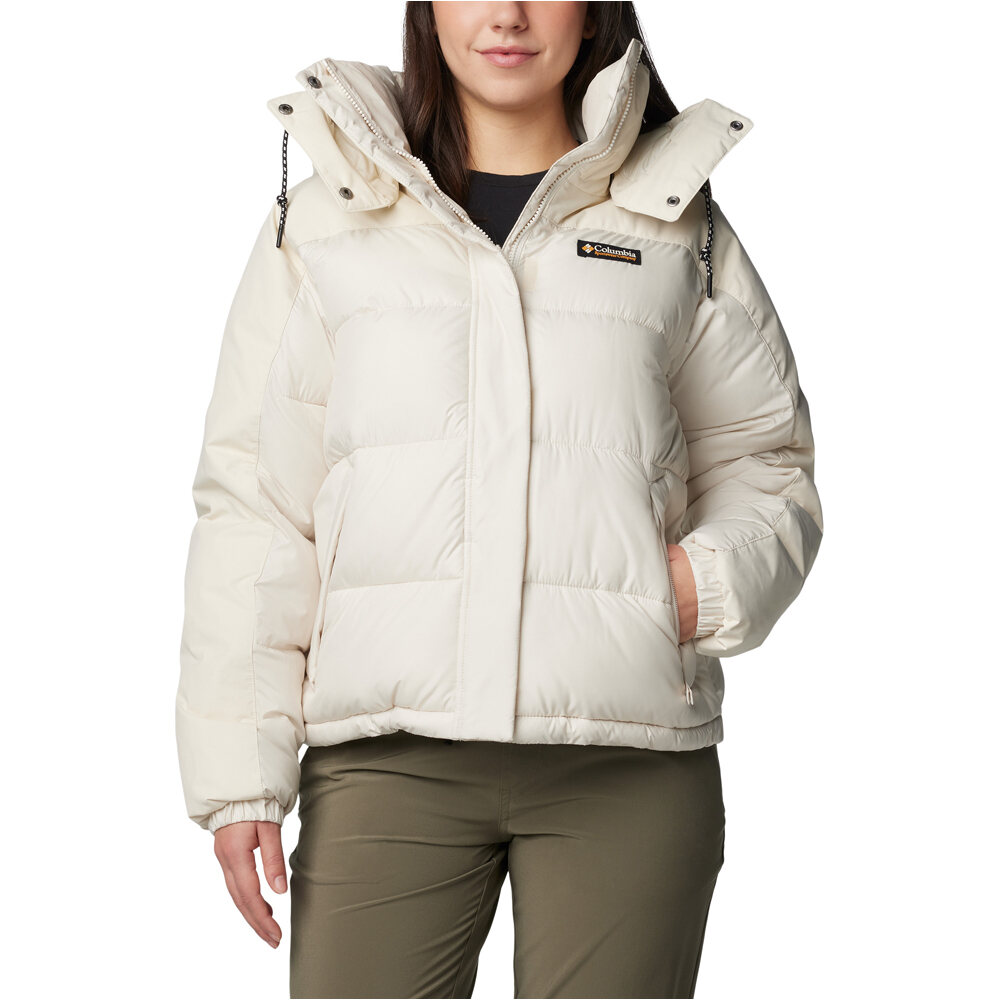 Columbia chaqueta outdoor mujer Snowqualmie II Jacket vista frontal