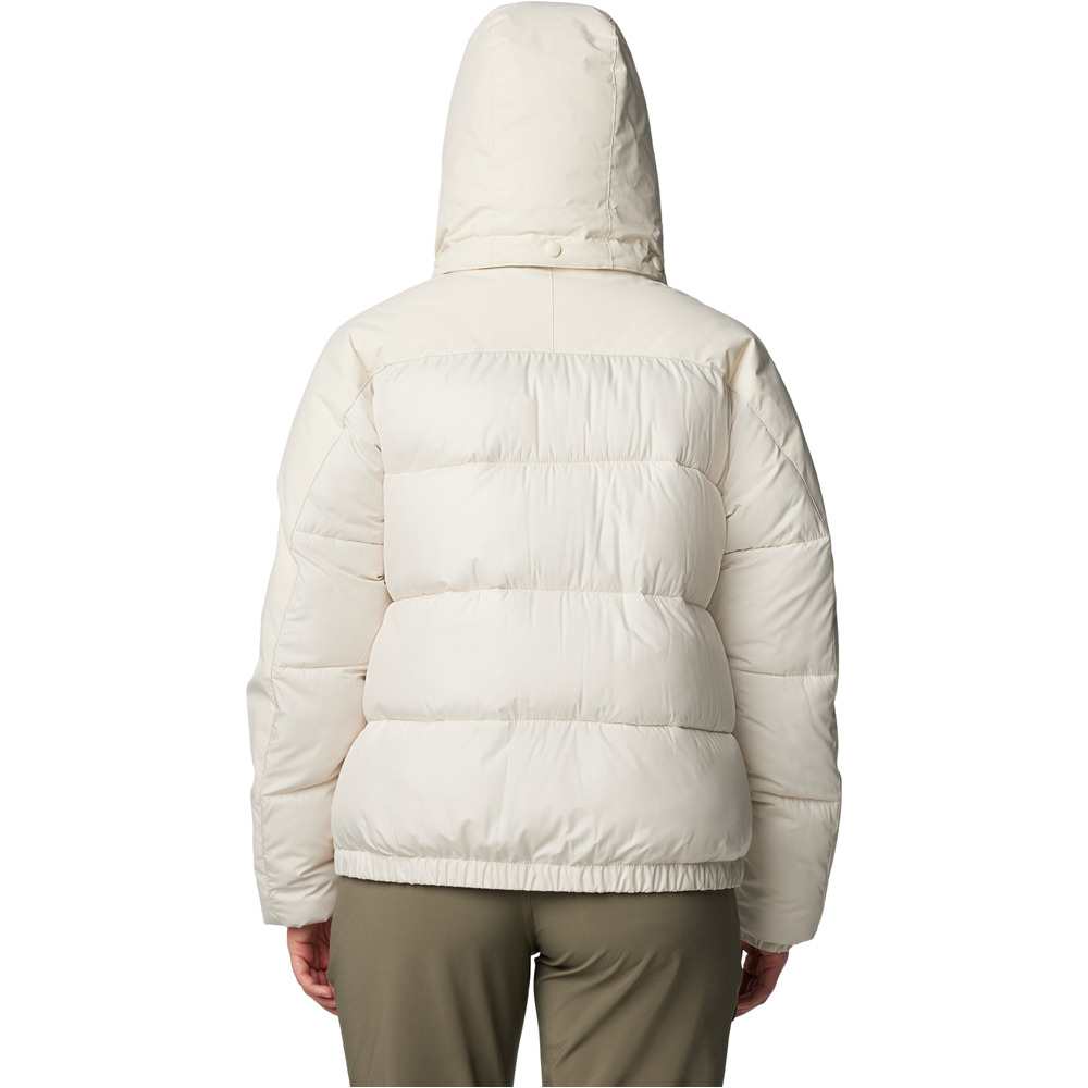 Columbia chaqueta outdoor mujer Snowqualmie II Jacket vista trasera