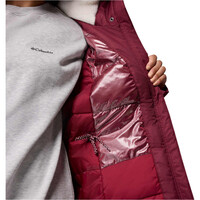 Columbia chaqueta outdoor mujer Suttle Mountain III Insulated Jacket vista detalle