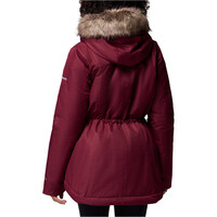 Columbia chaqueta outdoor mujer Suttle Mountain III Insulated Jacket vista trasera