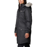 Columbia chaqueta outdoor mujer Suttle Mountain Long Insulated Jacket 03