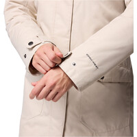 Columbia chaqueta outdoor mujer Suttle Mountain Long Insulated Jacket 03