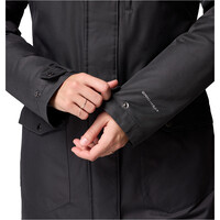 Columbia chaqueta outdoor mujer Suttle Mountain Long Insulated Jacket 04
