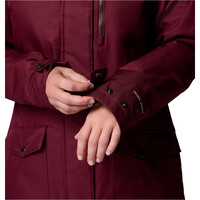 Columbia chaqueta outdoor mujer Suttle Mountain Long Insulated Jacket 04