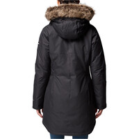 Columbia chaqueta outdoor mujer Suttle Mountain Long Insulated Jacket vista trasera