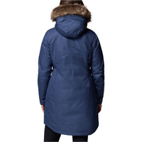 Columbia chaqueta outdoor mujer Suttle Mountain Long Insulated Jacket vista trasera