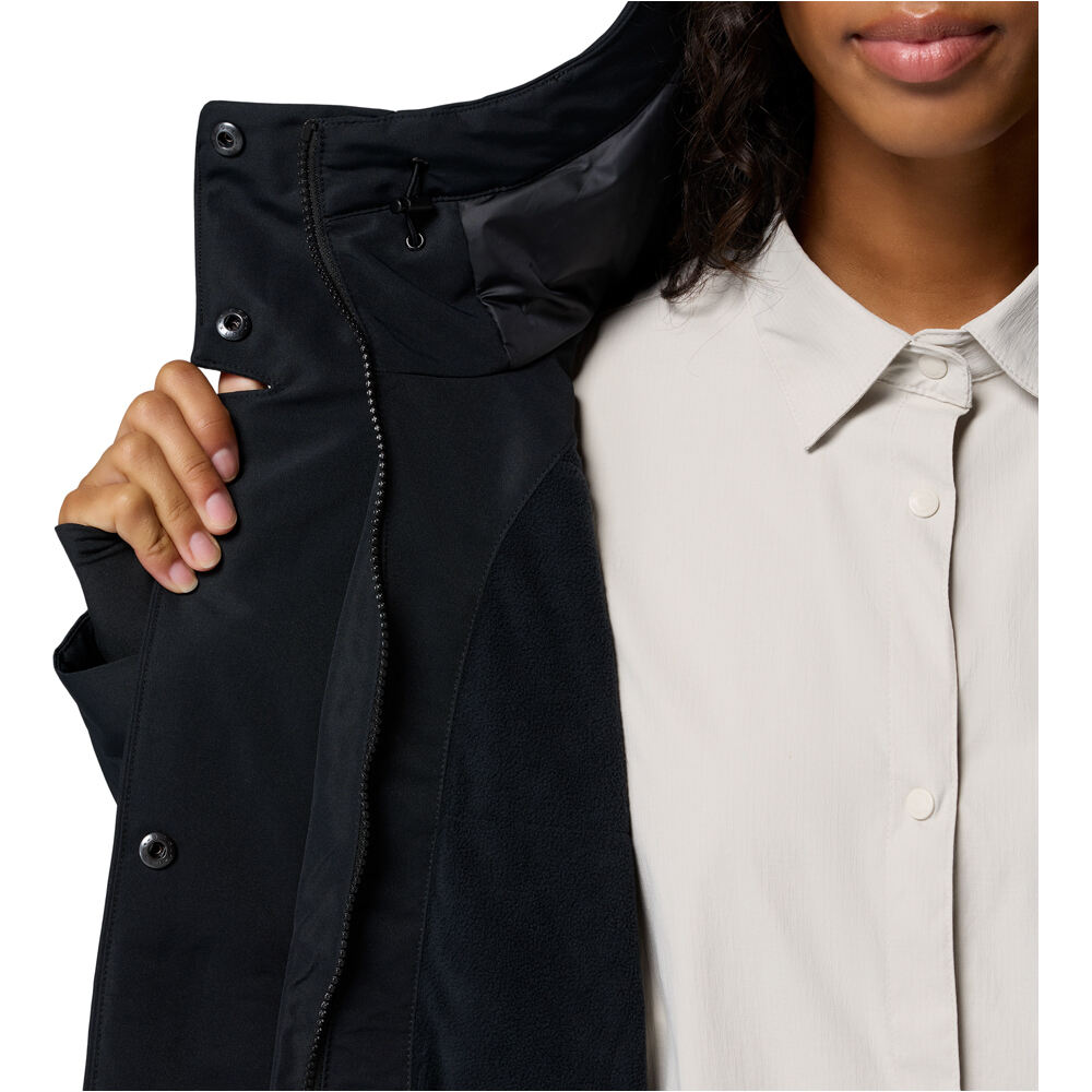 Columbia chaqueta outdoor mujer Venture Days Insulated Jacket vista detalle