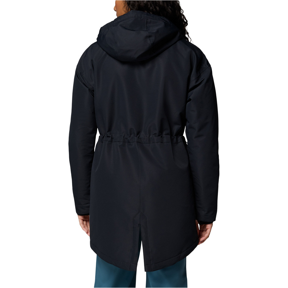 Columbia chaqueta outdoor mujer Venture Days Insulated Jacket vista trasera