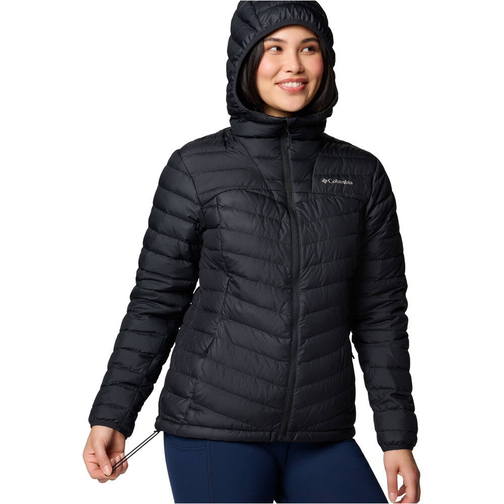 Columbia chaqueta outdoor mujer Westridge Hooded Down Jacket 03
