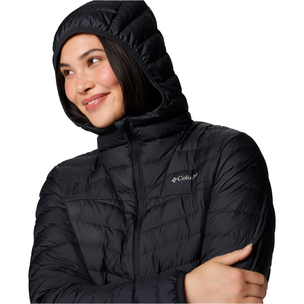 Columbia chaqueta outdoor mujer Westridge Hooded Down Jacket 04