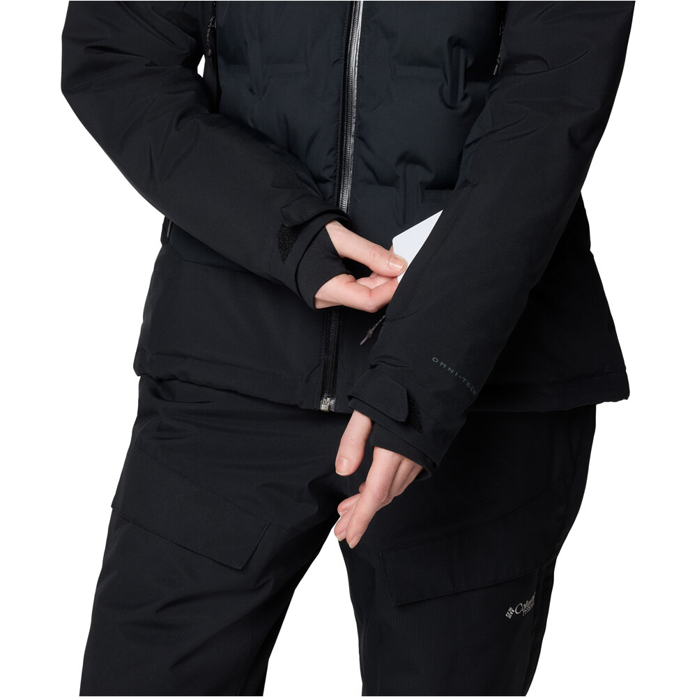 Columbia chaqueta outdoor mujer Wildcard IV Down Jacket 03