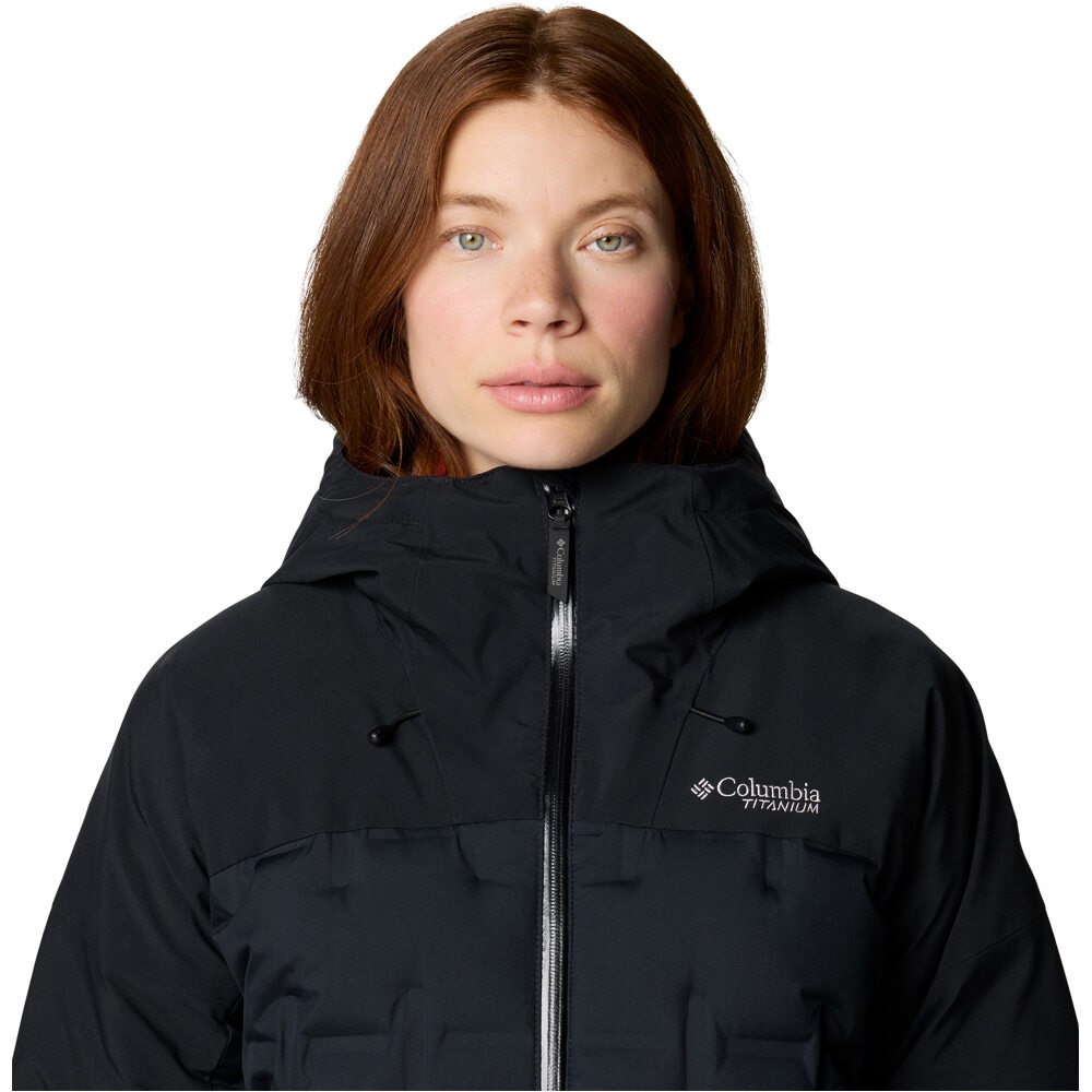 Columbia chaqueta outdoor mujer Wildcard IV Down Jacket 04