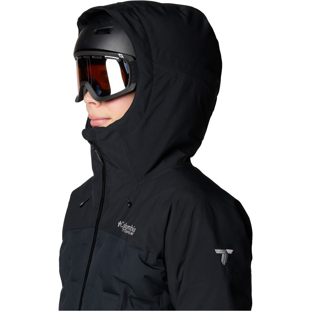 Columbia chaqueta outdoor mujer Wildcard IV Down Jacket 05