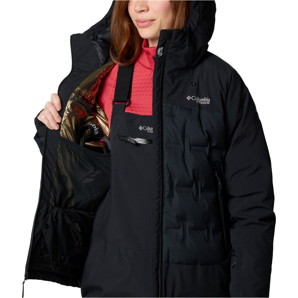 Columbia chaqueta outdoor mujer Wildcard IV Down Jacket 08