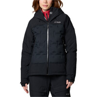 Columbia chaqueta outdoor mujer Wildcard IV Down Jacket vista frontal