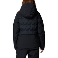 Columbia chaqueta outdoor mujer Wildcard IV Down Jacket vista trasera