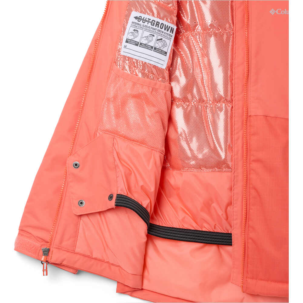 Columbia chaqueta outdoor niño Alpine Action III Jacket vista detalle