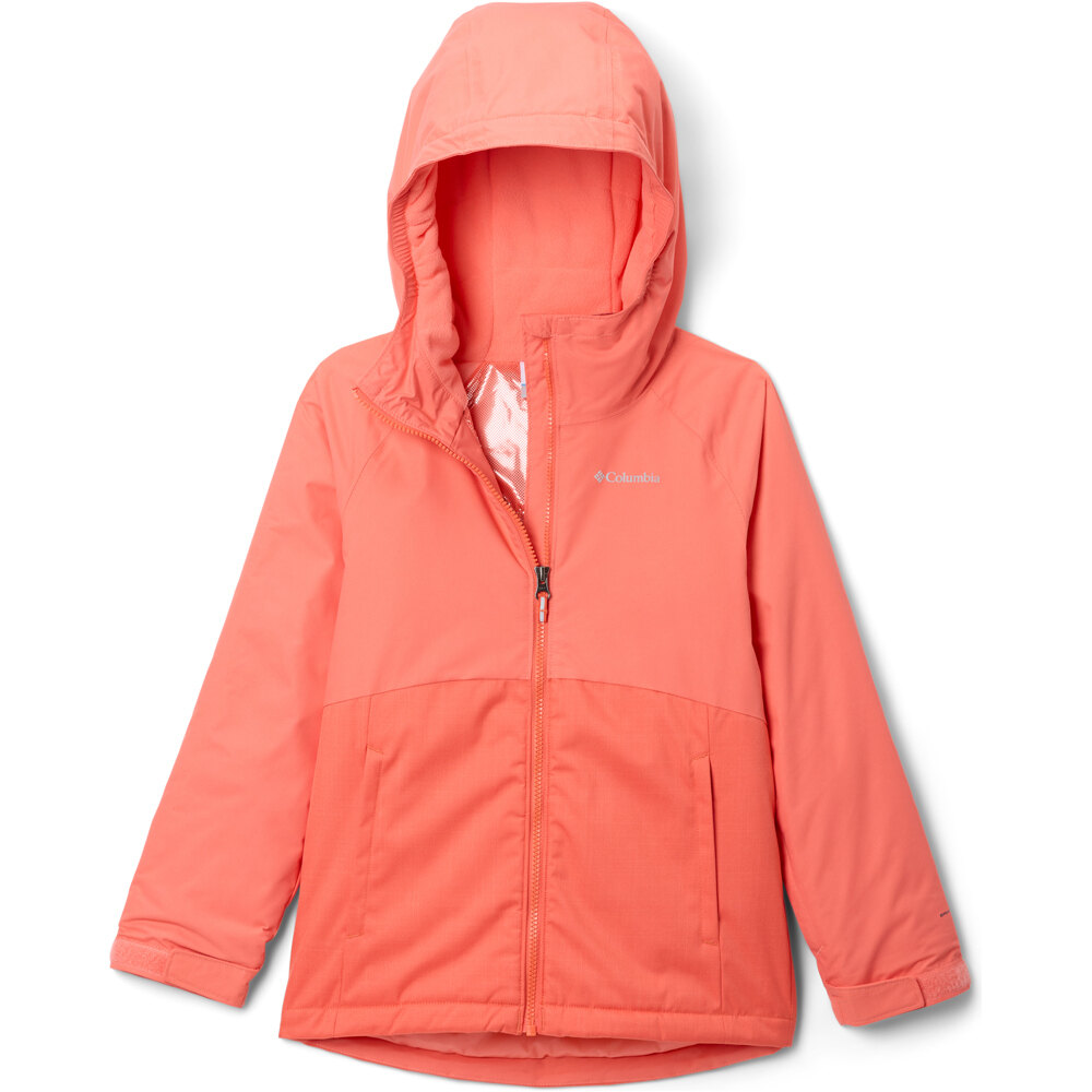 Columbia chaqueta outdoor niño Alpine Action III Jacket vista frontal
