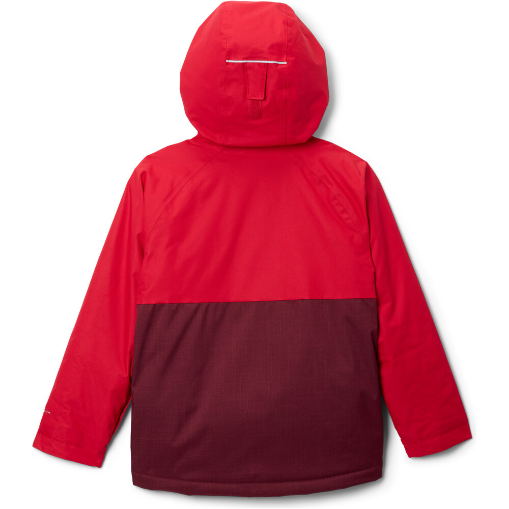 Columbia chaqueta outdoor niño Alpine Action III Jacket vista trasera