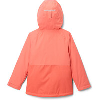 Columbia chaqueta outdoor niño Alpine Action III Jacket vista trasera